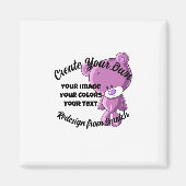 Aimant Créez le vôtre ! - (Devant)