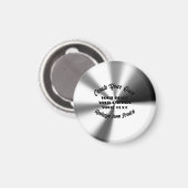 Aimant Créez le Vôtre (Recto/Verso)