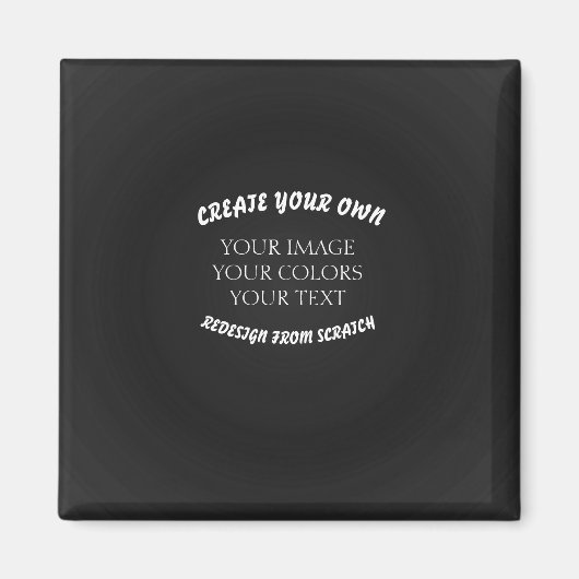 Aimant Créez les vôtres (Devant)