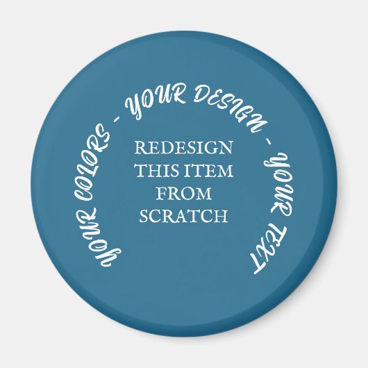 Aimant Créez les vôtres (Devant)