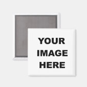 Aimant Créez / Personnaliser votre propre (Recto/Verso)