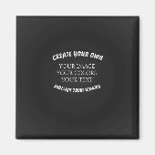 Aimant Créez vos propres (Devant)