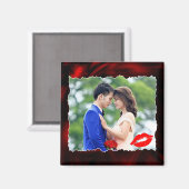 Aimant Créez vos propres couples photo (Recto/Verso)