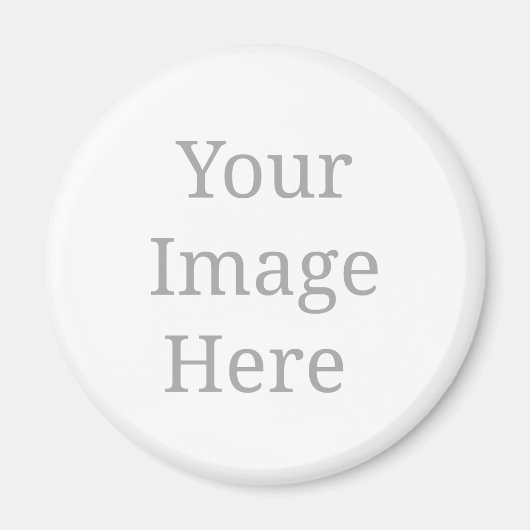 Aimant Créez vos propres éléments personnalisés (Devant)