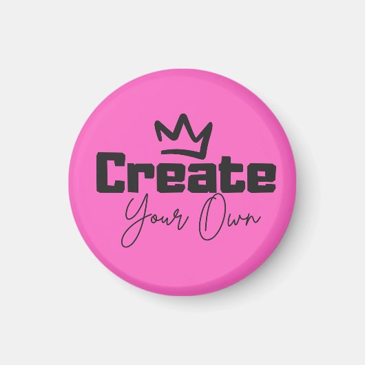 Aimant Créez votre propre (Devant)