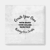 Aimant Créez votre propre (Devant)