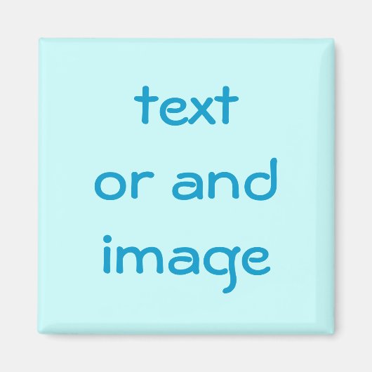 Aimant Créez votre propre (Devant)