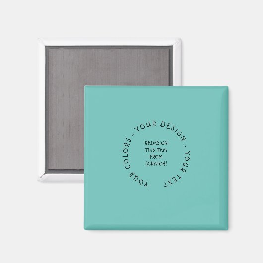 Aimant Créez votre propre (Recto/Verso)