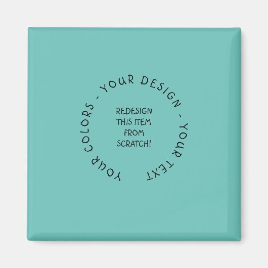 Aimant Créez votre propre (Devant)