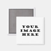 Aimant Créez votre propre (Recto/Verso)