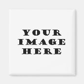 Aimant Créez votre propre (Devant)