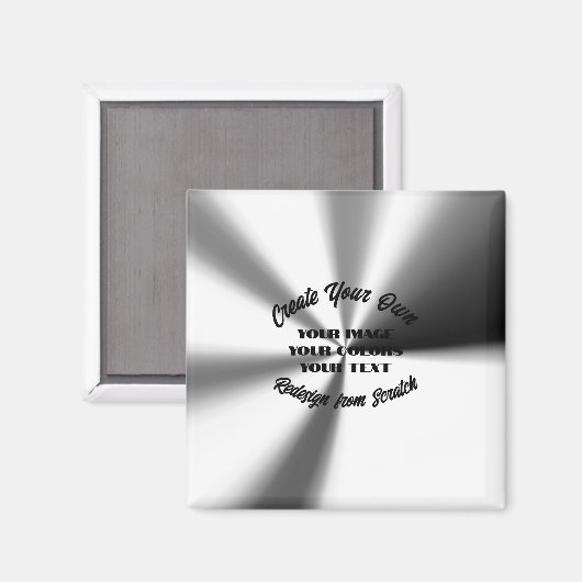 Aimant Créez votre propre (Recto/Verso)