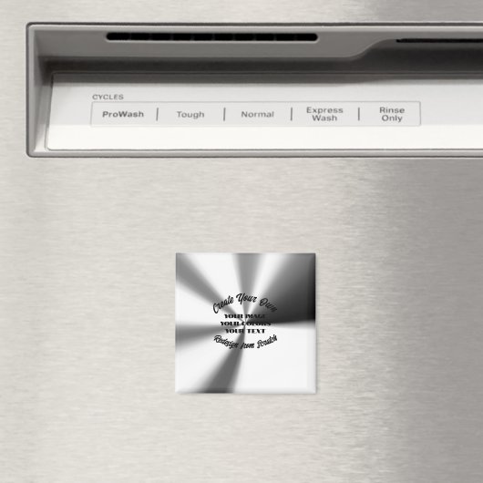 Aimant Créez votre propre (In Situ (Lave-vaisselle))
