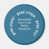 Aimant Créez Votre Propre (Devant)