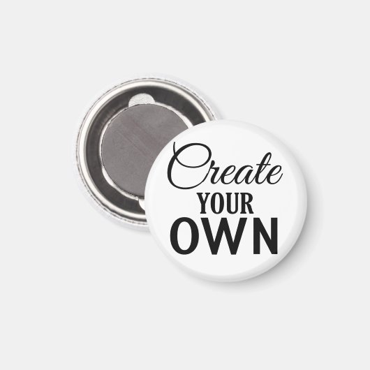 Aimant Créez votre propre (Recto/Verso)