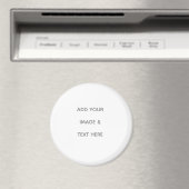 Aimant Créez votre propre blanc (In Situ (Lave-vaisselle))