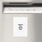 Aimant Créez Votre Propre blanc (In Situ (Lave-vaisselle))