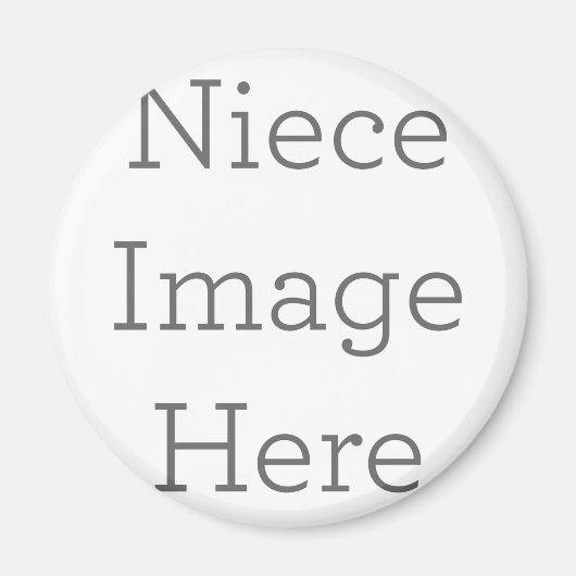 Magnet Standard, 5,7 cm Magnet rond (Devant)