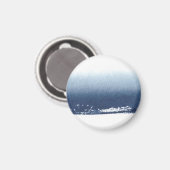 Aimant Créez votre propre cadeau personnalisé - Aquarelle (Recto/Verso)