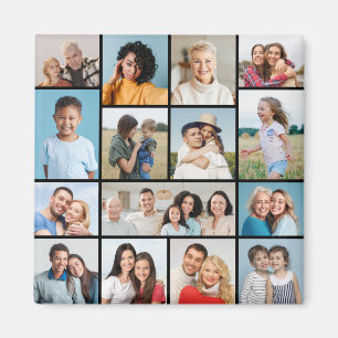 Aimant Créez votre propre collection de photos 15