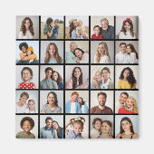 Aimant Créez votre propre collection de photos 25 (Devant)