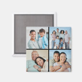 Aimant Créez votre propre collection de photos 4 (Recto/Verso)