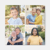 Aimant Créez votre propre collection de photos 4 (Devant)