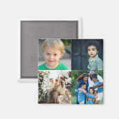 Aimant Créez votre propre collection de photos 4 (Recto/Verso)