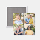Aimant Créez votre propre collection de photos 4 (Recto/Verso)