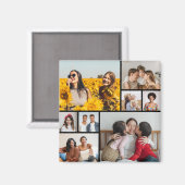 Aimant Créez votre propre collection de photos 8 (Recto/Verso)