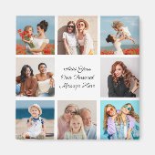 Aimant Créez votre propre collection de photos 8 Ajouter  (Devant)