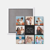 Aimant Créez votre propre collection de photos 8 Ajouter  (Recto/Verso)