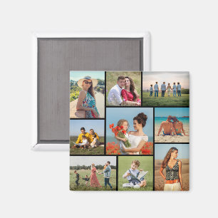 Aimant Créez votre propre collection de photos 9