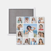 Aimant Créez votre propre collection photo 13 (Recto/Verso)