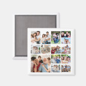 Aimant Créez votre propre collection photo 14 (Recto/Verso)