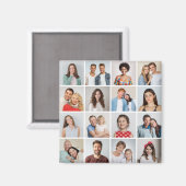 Aimant Créez votre propre collection photo 16 (Recto/Verso)