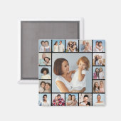 Aimant Créez votre propre collection photo 17 (Recto/Verso)