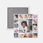Aimant Créez votre propre collection photo 17 (Recto/Verso)