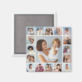 Aimant Créez votre propre collection photo 17 (Recto/Verso)
