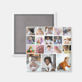 Aimant Créez votre propre collection photo 18 (Recto/Verso)