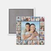Aimant Créez votre propre collection photo 21 (Recto/Verso)