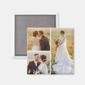 Aimant Créez votre propre collection photo 3 (Recto/Verso)