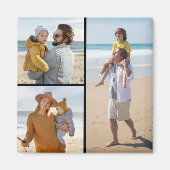 Aimant Créez votre propre collection photo 3 (Devant)