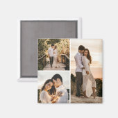 Aimant Créez votre propre collection photo 3 (Recto/Verso)