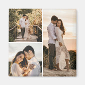 Aimant Créez votre propre collection photo 3 (Devant)