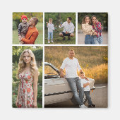 Aimant Créez votre propre collection photo 5 (Devant)