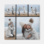 Aimant Créez votre propre collection photo 5 (Devant)