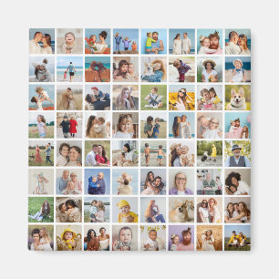 Aimant Créez votre propre collection photo personnalisée 