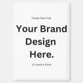 Aimant Créez votre propre conception et impression (Recto)