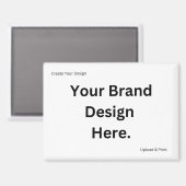 Aimant Créez votre propre conception et impression (Recto/Verso)